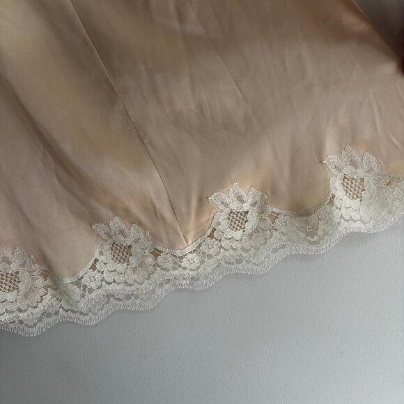 Dolce & Gabanna Silk Lace Trim Embellishment Nightgown/ Slip Dress - Picture 7 of 11